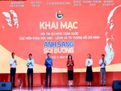 Phát huy vai trò của Đoàn TNCS  Hồ Chí Minh trong công tác giáo dục chính trị, tư tưởng cho đoàn viên, thanh niên