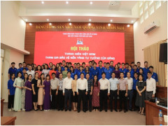 Hội thảo khoa học Học viện Thanh thiếu niên Việt Nam: “thanh niên Việt Nam tham gia bảo vệ nền tảng tư tưởng của Đảng”