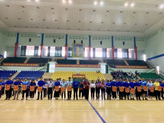 926 đoàn viên Đoàn khối các cơ quan tỉnh Đồng Nai tham dự Hội thao năm 2023