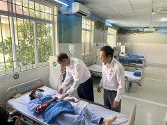 Bệnh viện Lê Văn Thịnh chính thức đi vào hoạt động đơn vị chạy thận nhân tạo tại Trung tâm y tế huyện Cần Giờ