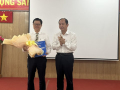 Sở y tế TPHCM: bổ nhiệm  BS.CKII Mai Đức Huy- Phó Giám đốc Bệnh viện phụ trách BV ĐK Sài Gòn.