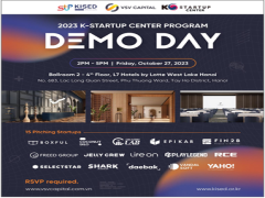 Sắp diễn ra sự kiện Demo Day thuộc chương trình ươm tạo startup “2023 K-Startup Center Program” tại Hà Nội