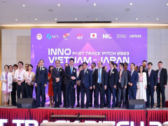 Lễ trao giải chương trình “Inno Vietnam - Japan Fast Track Pitch 2023”