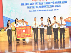 Bế mạc Đại hội Hội Sinh viên Việt Nam Tp. Hồ Chí Minh nhiệm kỳ VII 2023 - 2028