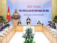 Thủ tướng chủ trì Hội nghị phát triển du lịch Việt Nam nhanh, bền vững