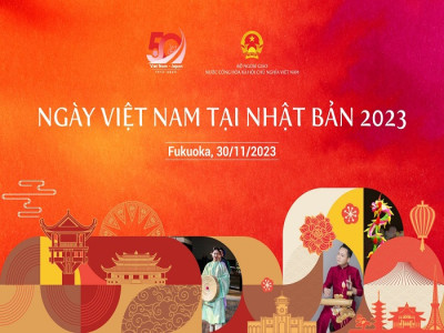 Ngày Việt Nam tại Nhật Bản 2023 - tôn vinh tình hữu nghị giữa hai dân tộc