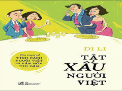Ra mắt sách “Tật xấu người Việt” của nhà văn Di Li