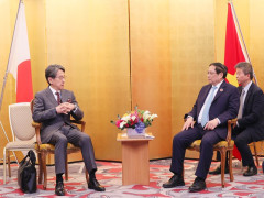 Việt Nam là đối tác đầu tiên mà Nhật Bản hỗ trợ trong Sáng kiến AZEC