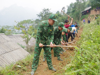 Bộ đội Biên phòng Hà Giang - Giúp dân ổn đỊnh cuộc sống