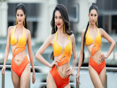 Bùi Quỳnh Hoa - Hương Ly lọt Top 5 Người đẹp Biển Miss Universe Vietnam: Vương miện đang đến rất gần