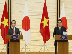 Việt Nam - Nhật Bản nâng cấp quan hệ lên Đối tác Chiến lược toàn diện