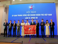 Trung ương Hội  Doanh nhân Trẻ Việt Nam có thêm ba phó Chủ tịch