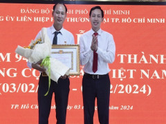 Saigon Co.op tổ chức Lễ kỷ niệm 94 năm Ngày thành lập Đảng và trao tặng Huy hiệu 30 năm tuổi đảng