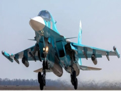Su-34 Nga xuất kích, tấn công sở chỉ huy của Ukraine ở Kupyansk