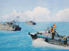 Hải đội 2, Bộ đội Biên phòng (BĐBP) thành phố Hải Phòng đạt kết quả nổi bật trong việc xây dựng đơn vị vững mạnh toàn diện