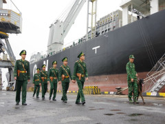 Cửa khẩu Cảng Hải Phòng bước tiến mạnh mẽ trong cải cách thủ tục hành chính