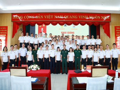 Học viện Chính trị khai giảng lớp bồi dưỡng lý luận chính trị  và CTĐ, CTCT tại Tổng công ty Tân Cảng Sài Gòn