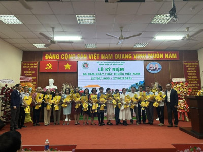Bệnh viện Lê Văn Thịnh tổ chức kỷ niệm 69 năm ngày Thầy thuốc Việt Nam