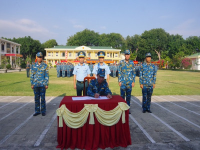 Trung đoàn 292 tổ chức Lễ ra quân huấn luyện năm 2024 và phát động thi đua cao điểm “Tiếp bước chiến sĩ Điện Biên - Tiến lên giành 3 nhất”