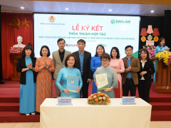 Bảo Lâm Holdings đồng hành cùng Công đoàn Dệt may Việt Nam hướng tới phúc lợi đoàn viên