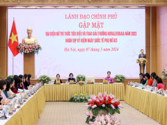 Tỏa sáng phẩm chất cao đẹp của người Phụ nữ Việt Nam, góp phần xây dựng đất nước ngày càng hùng cường, thịnh vượng, nhân dân ấm no, hạnh phúc