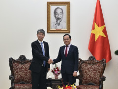 Việt Nam đề nghị IAEA tiếp tục hỗ trợ xây dựng chính sách, đạo tạo nhân lực năng lượng nguyên tử