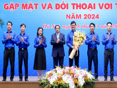Thủ tướng Phạm Minh Chính: Phong trào thanh niên muốn “sống” được thì phải gắn lợi ích giữa cá nhân với lợi ích tập thể và lợi ích của đất nước