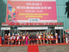 150 gian hàng tham dự Triển lãm Quốc tế Thiết bị và Công nghệ Quảng cáo Việt Nam – VietAd 2024
