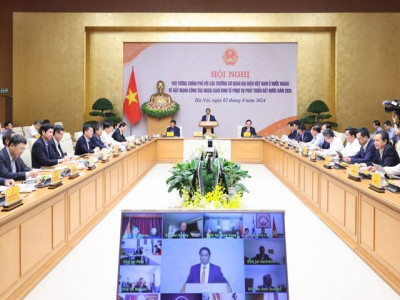 Thủ tướng Phạm Minh Chính: Ngoại giao kinh tế phải có những đột phá trong năm 2024