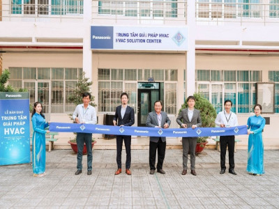 Panasonic Việt Nam bàn giao Trung tâm giải pháp HVAC cho Trường Bách khoa – Đại học Cần Thơ