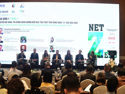 Khối doanh nghiệp và lĩnh vực tài chính hướng đến các mục tiêu NDC và Net-zero tại Việt Nam