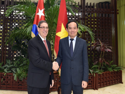 Cuba cảm ơn sâu sắc sự hỗ trợ của Việt Nam