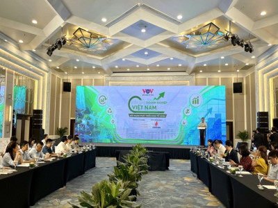 Diễn đàn doanh nghiệp Việt Nam với chủ đề Đẩy mạnh phát triển kinh tế xanh
