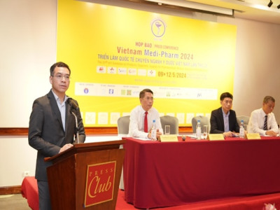Triển lãm Quốc tế Chuyên ngành Y Dược Việt Nam 2024