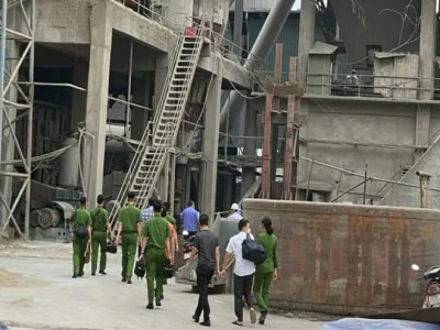 Bắt 01 đối tượng liên quan đến vụ tai nạn đặc biệt nghiêm trọng làm 07 người  tử vong tại Nhà máy Xi măng Yên Bái