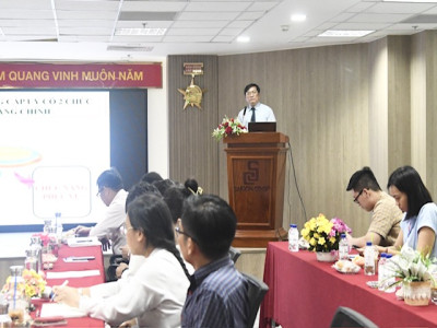 Cụm thi đua 4 Văn phòng Thành ủy TP Hồ Chí Minh triển khai hoạt động thi đua năm 2024