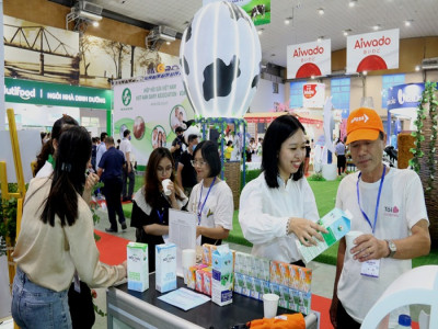Triển lãm quốc tế ngành sữa và sản phẩm sữa lần thứ 4 tại Việt Nam