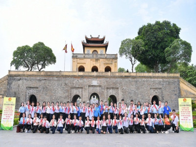 Nhiều hoạt động ý nghĩa dành cho thiếu nhi nhân dịp kỷ niệm 83 năm ngày thành lập đội TNTP Hồ Chí Minh