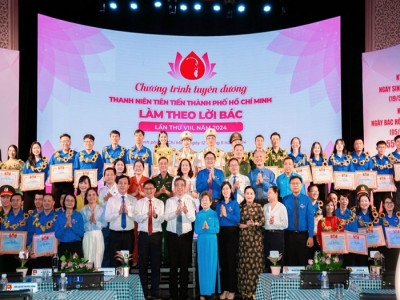 Đại hội “Thanh niên tiên tiến Thành phố Hồ Chí Minh làm theo lời Bác” lần thứ VIII năm 2024