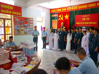 Sư đoàn 377 bế mạc Hội thi Phòng Hồ Chí Minh, Phòng truyền thống năm 2024