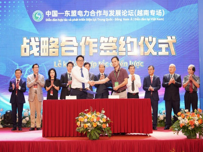 Diễn đàn Hợp tác và phát triển điện lực Trung Quốc - Asean 2024 kết nối giao thương Việt Nam - Trung Quốc