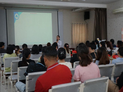 Bệnh viện Phụ sản Mêkông: Lớp học tiền sản với chủ đề “Hướng dẫn hít thở và rặn sanh”