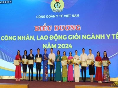 Công đoàn Y tế Việt Nam thông tin kết quả hoạt động 6 tháng đầu năm và triển khai phương hướng hoạt động 6 tháng cuối  năm 2024