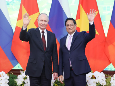 Sớm triển khai một số dự án lớn mang tính chất 'hải đăng' của Nga tại Việt Nam
