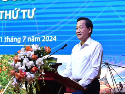 Phó Thủ tướng Lê Minh Khái: Mở ra các cơ hội phát triển mới để vùng đất Chín Rồng 