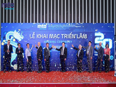 Triển lãm lần thứ 20 về cơ khí chính xác và sản xuất chế tạo – MTA Vietnam 2024