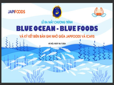 Sắp ra mắt Chương trình “Blue Ocean – Blue Foods”