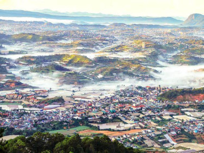 Một địa phương được quy hoạch nằm trong vùng động lực phát triển của tỉnh Lâm Đồng có giá bán đất nền chỉ từ 3,8 triệu đồng/m2
