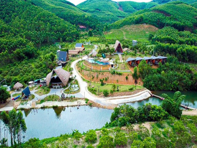 Bắc Giang quy hoạch gần 17.000ha làm 2 khu thương mại, du lịch sinh thái, nghỉ dưỡng