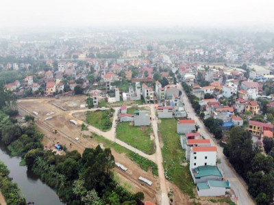 Hơn 100 suất đất tại Hưng Yên sẽ được đấu giá vào đầu tháng 4